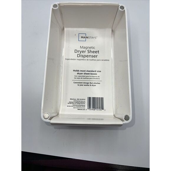 MAINSTAYS Magnetic Dryer Sheet Dispenser - Picture 3 of 5
